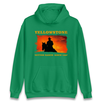Yellowstone Dutton Ranch Since 1886 Hoodie