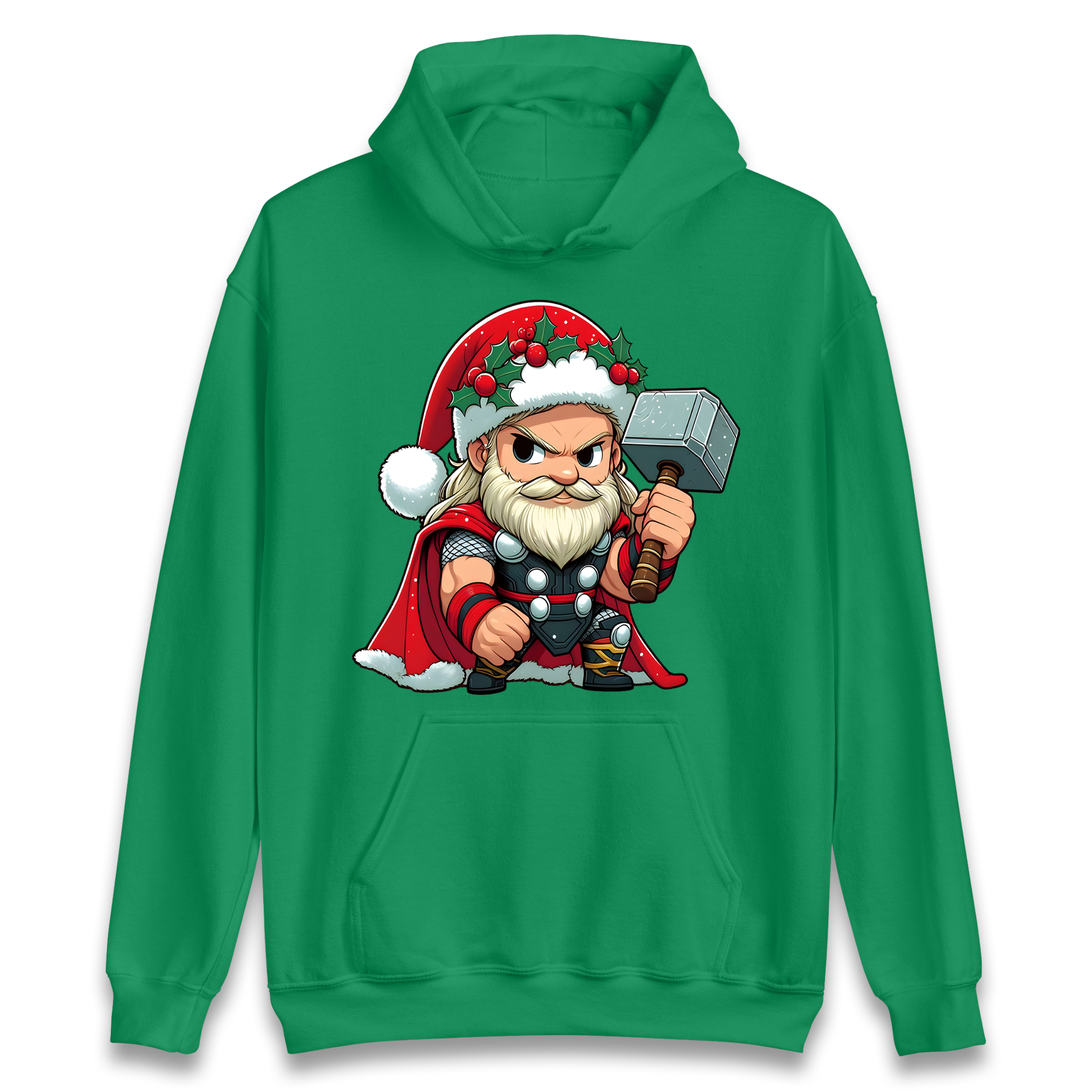 Thor Santa Hoodie