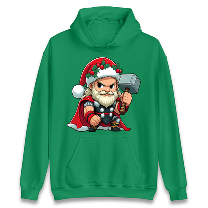 Thor Santa Hoodie