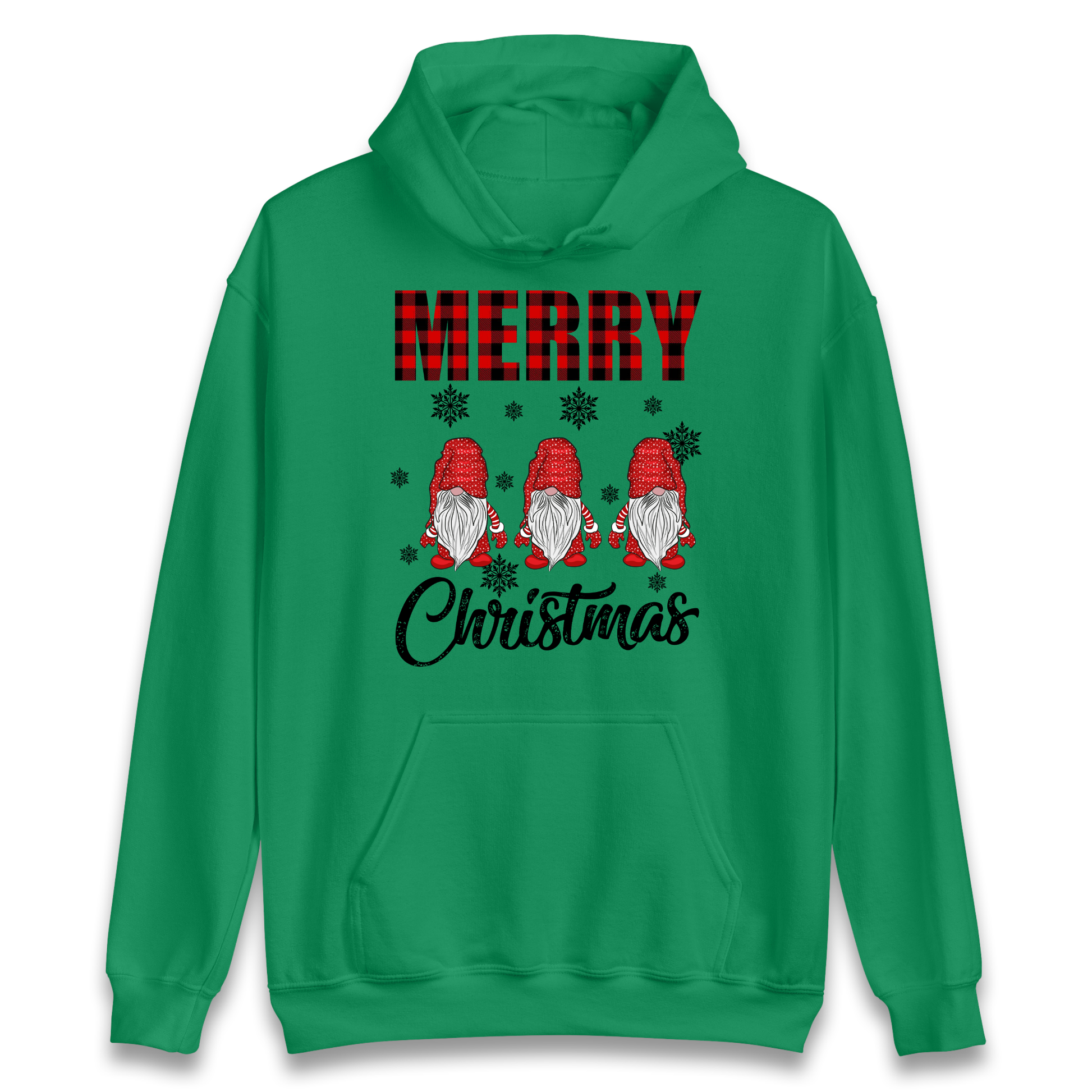 Merry Knomes Christmas Hoodie