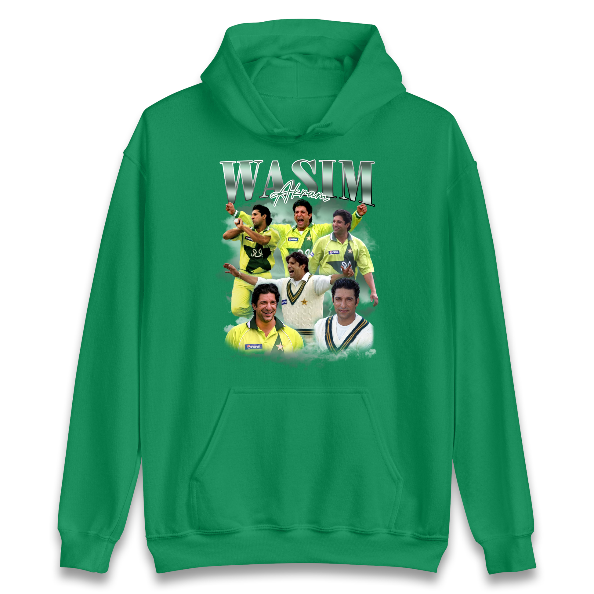 Wasim Akram Hoodie