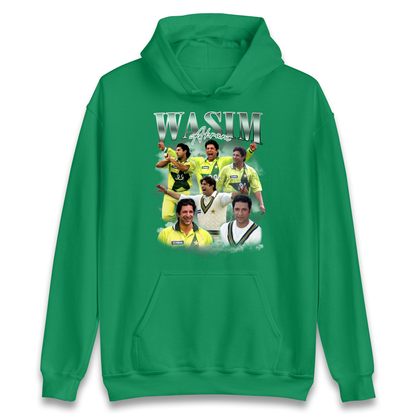 Wasim Akram Hoodie