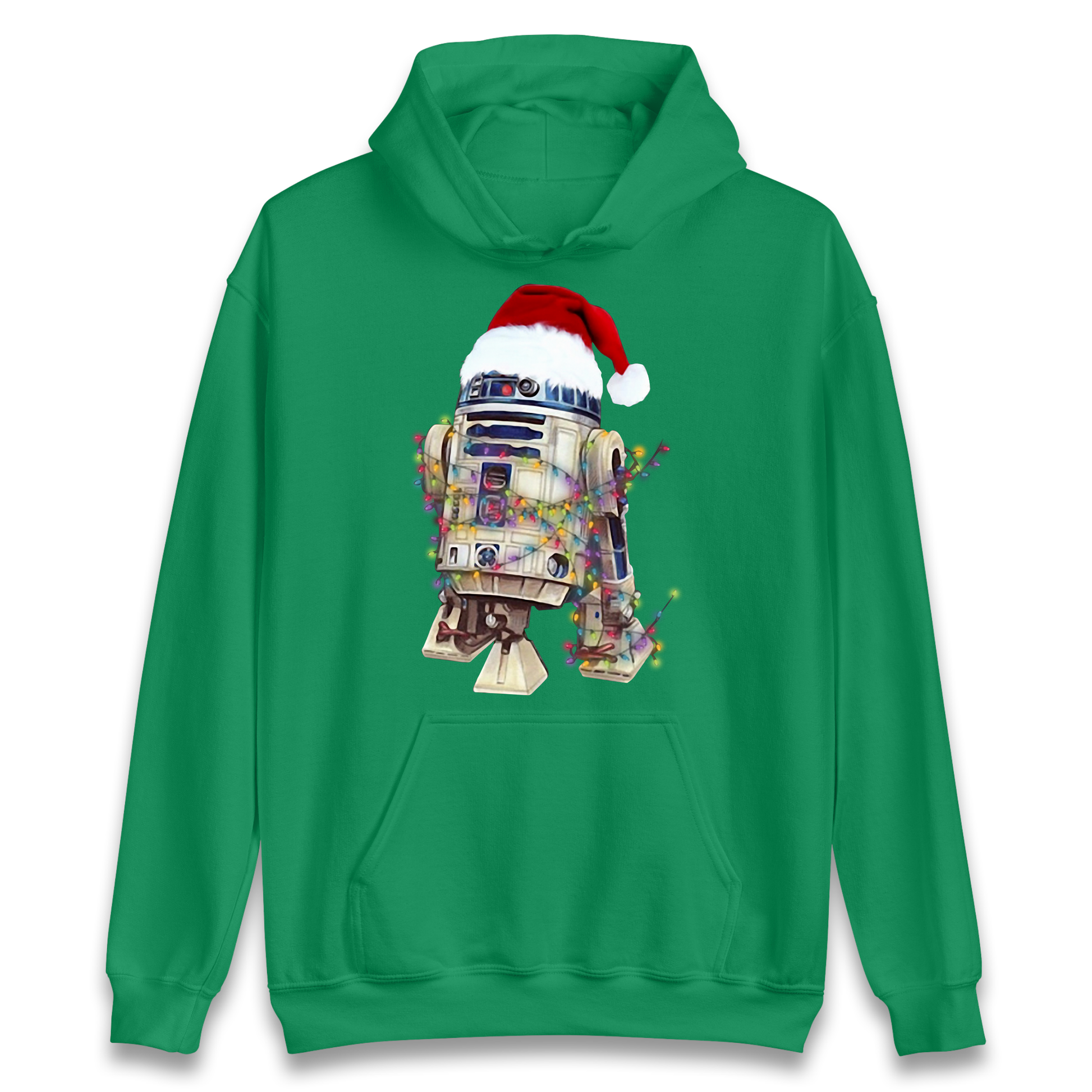 R2D2 Christmas Santa Christmas Hoodie
