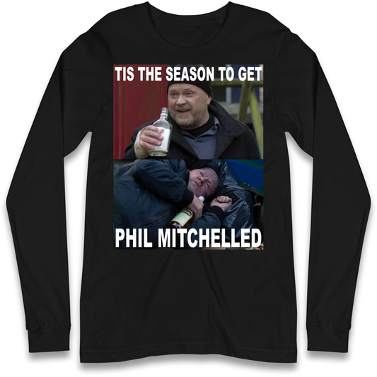 Phil Mitchell Christmas Longsleeve T Shirt