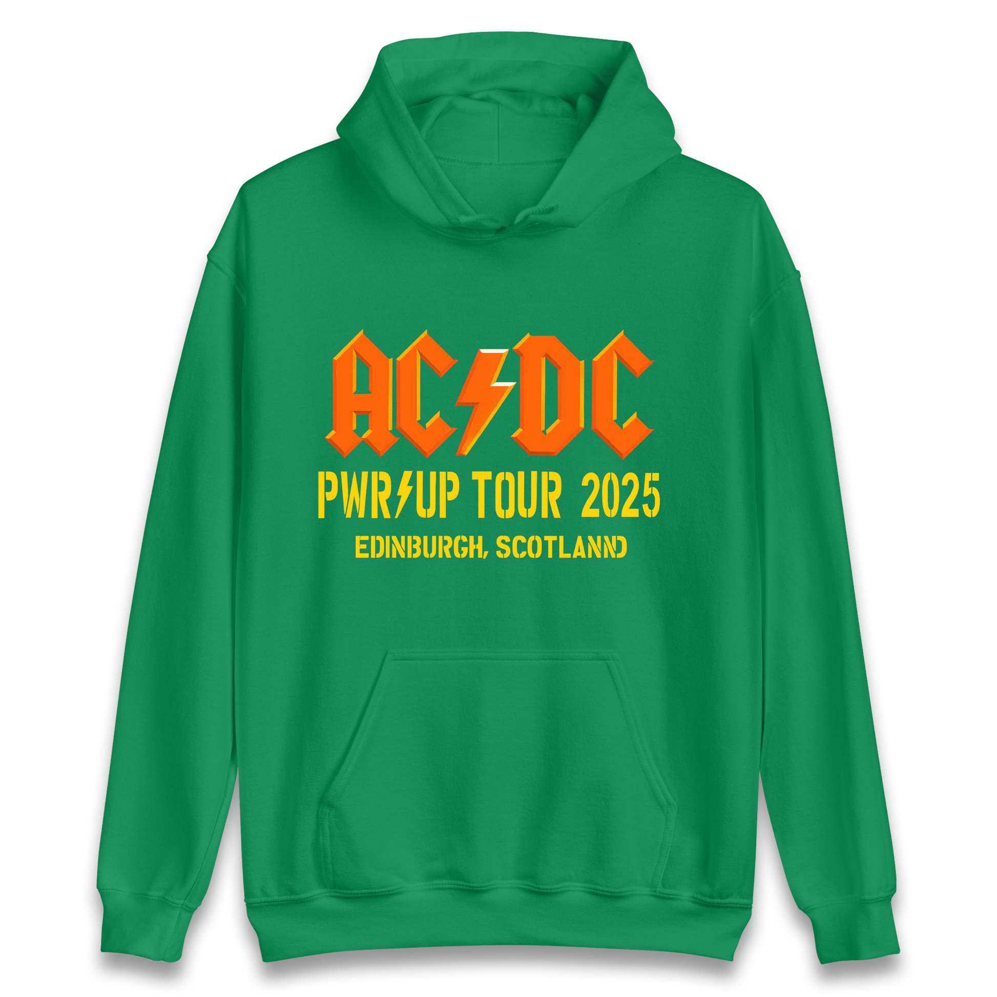 AC/DC Power Up Tour 2025 Hoodie