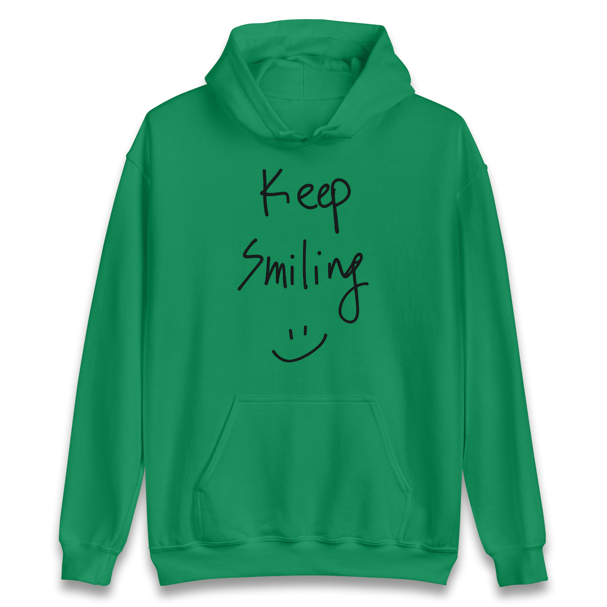 Keep Smiling Hoodie