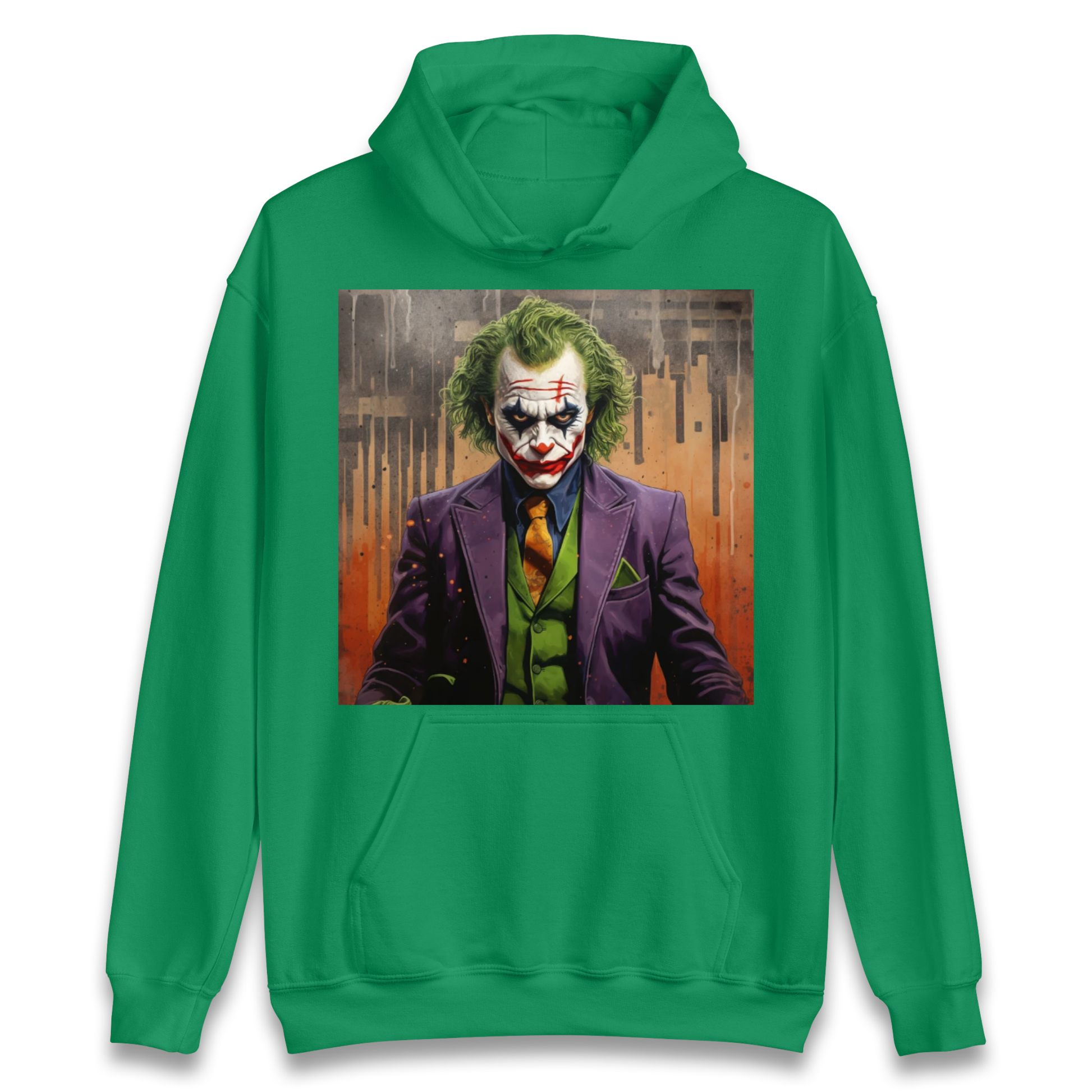 The Joker Painting Hoodie
