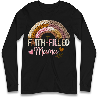 Mom Life Longsleeve T Shirt