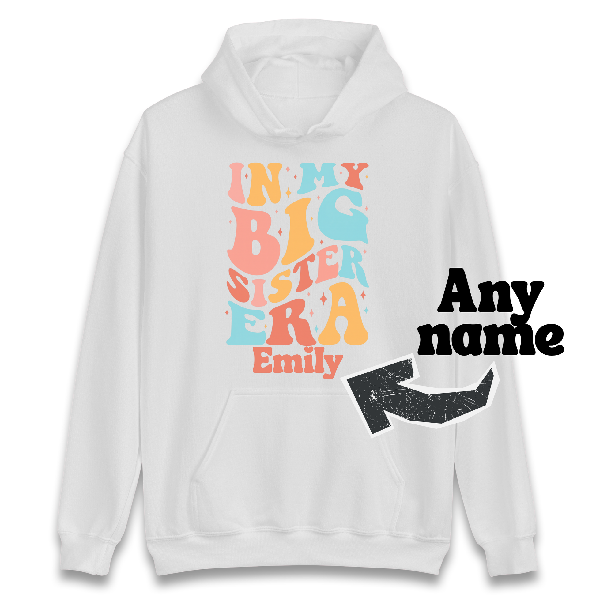 Big Sister Hoodie