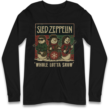 Led Zeppelin Christmas Longsleeve T Shirt
