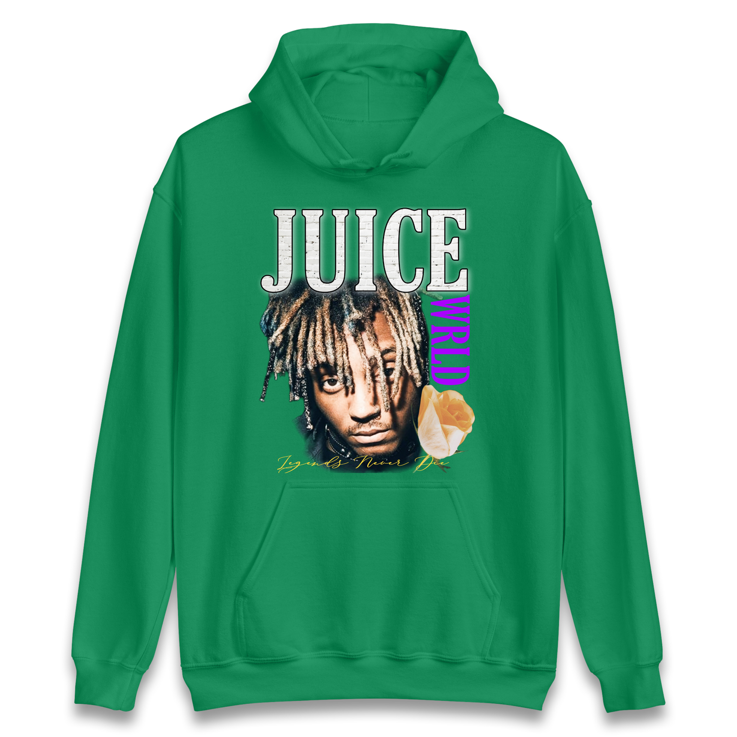 Juice Wrld Legends Never Die Hoodie