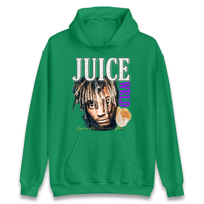 Juice Wrld Legends Never Die Hoodie
