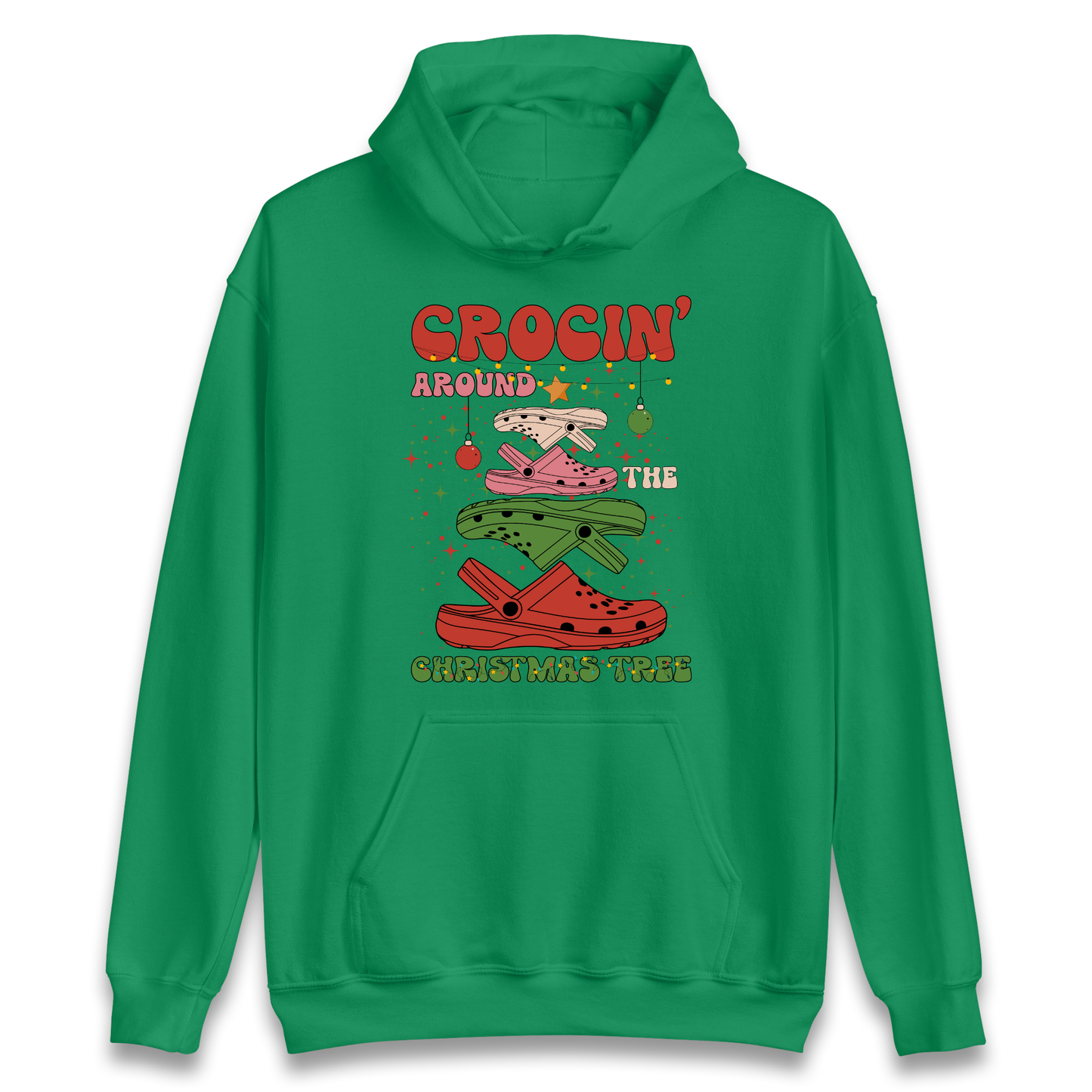 Crockin Around the Christmas Tree Christmas Hoodie