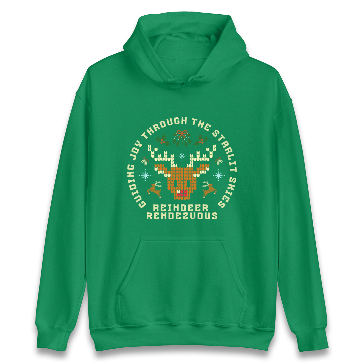 Reindeer Rendezvous Christmas Hoodie