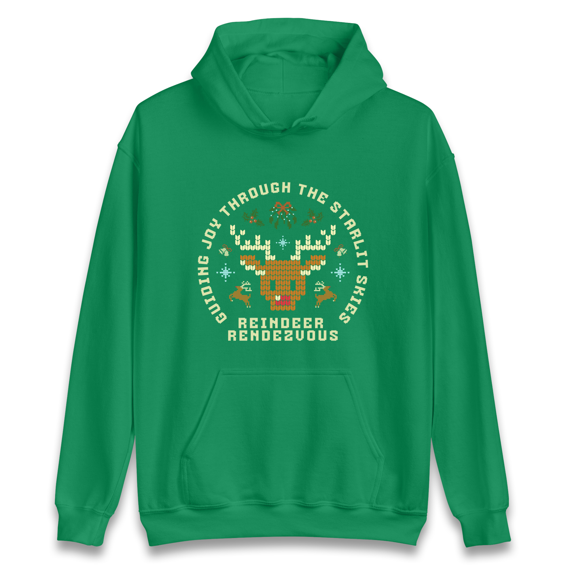 Reindeer Rendezvous Christmas Hoodie