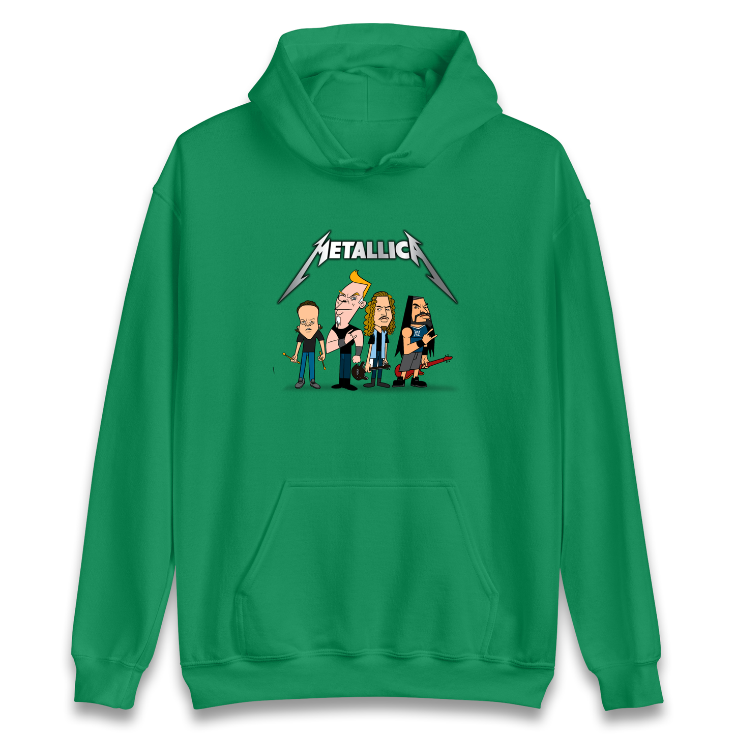 Metallica Cartoon Hoodie