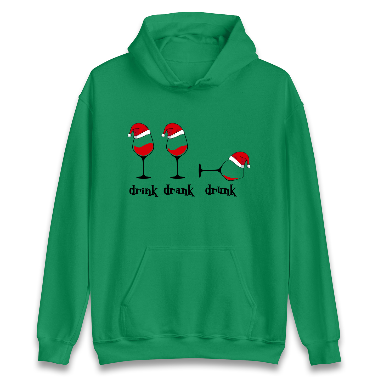 Drink Drank Drunk Hoodie