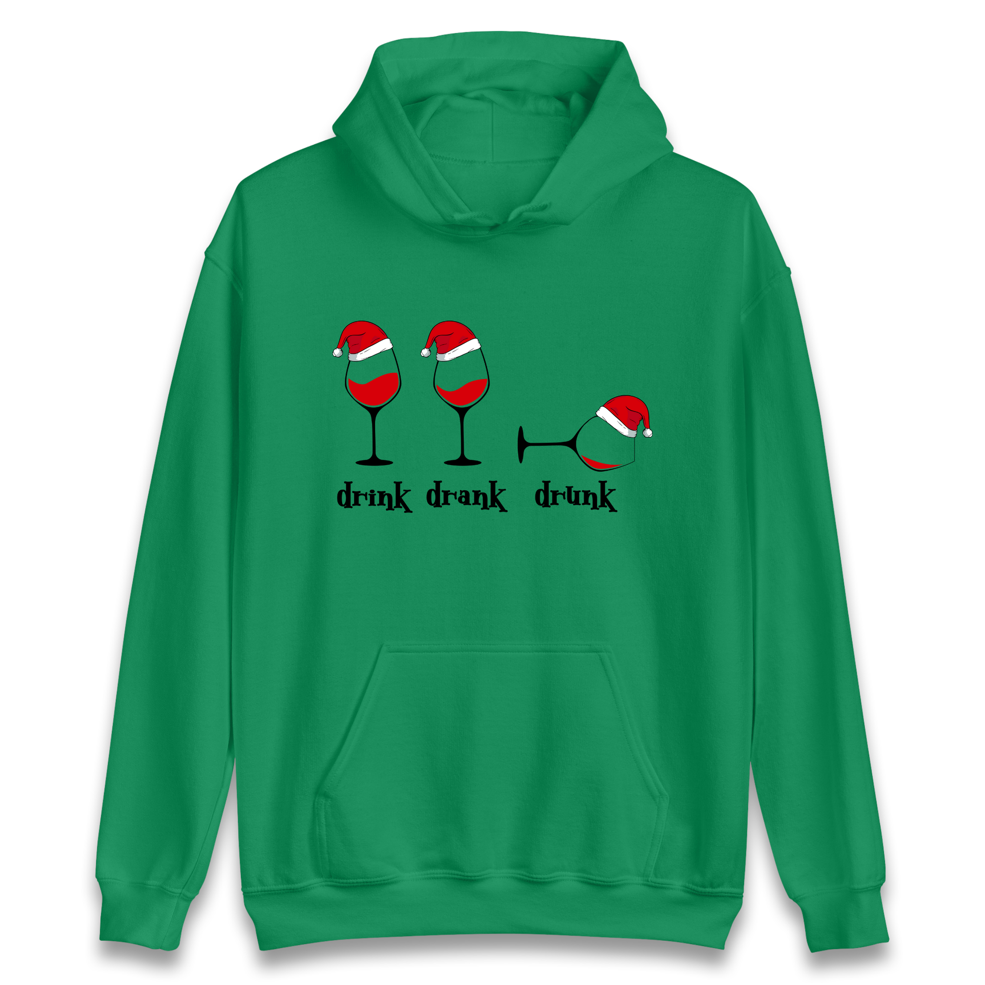 Drink Drank Drunk Hoodie