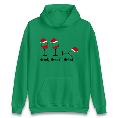 Drink Drank Drunk Hoodie
