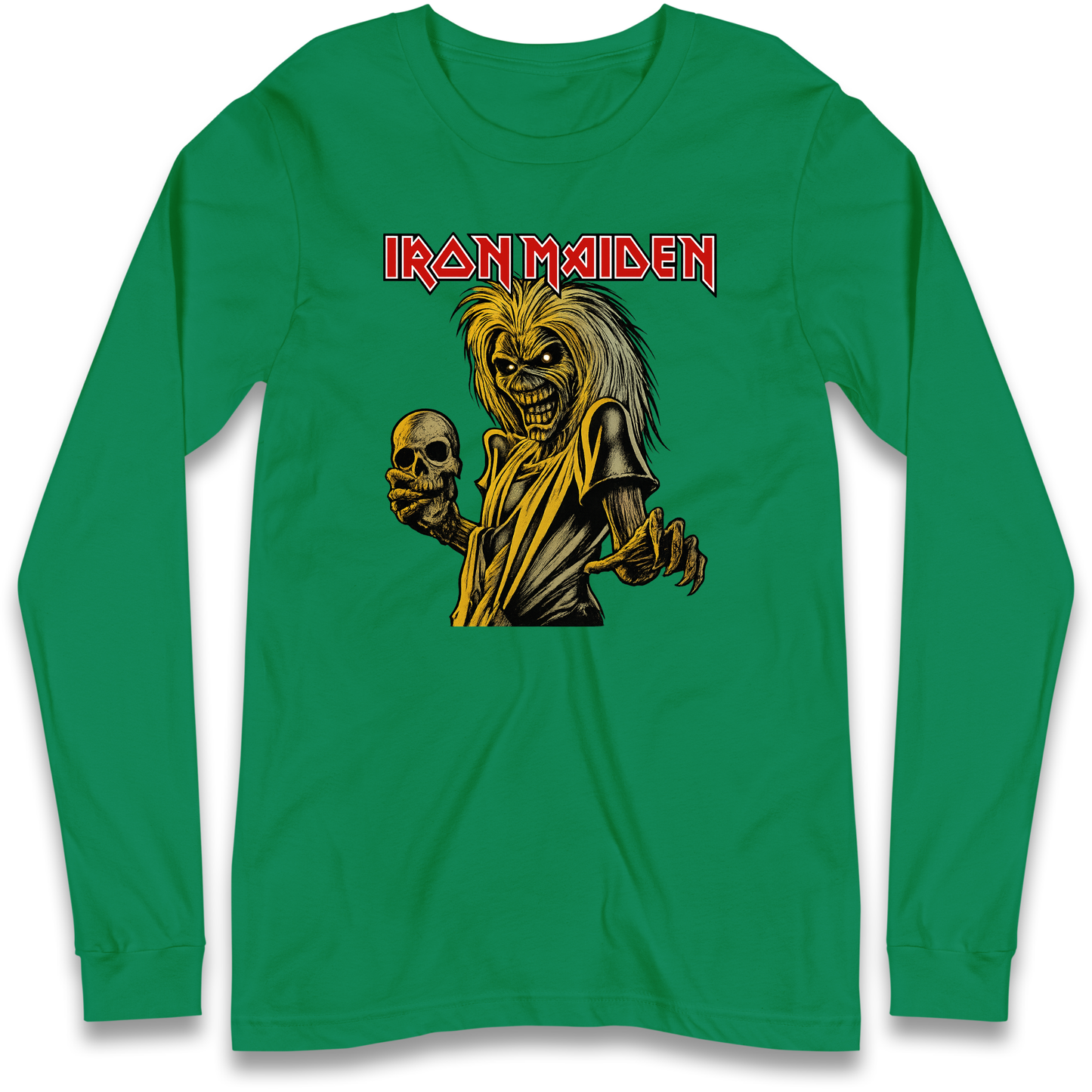 Iron Maiden Long Sleeve T Shirt