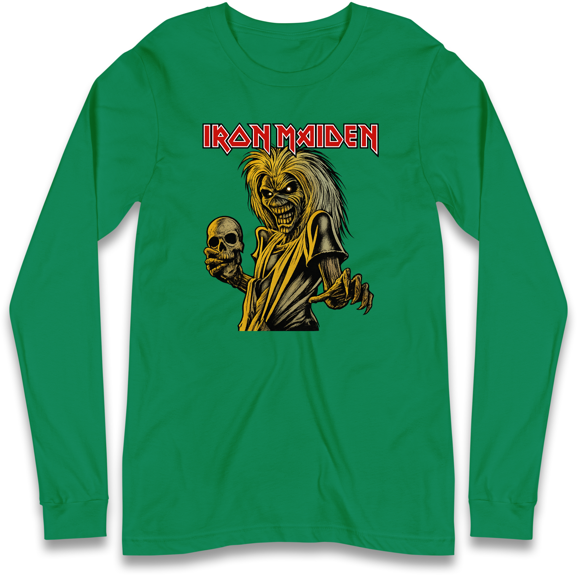Iron Maiden Long Sleeve T Shirt