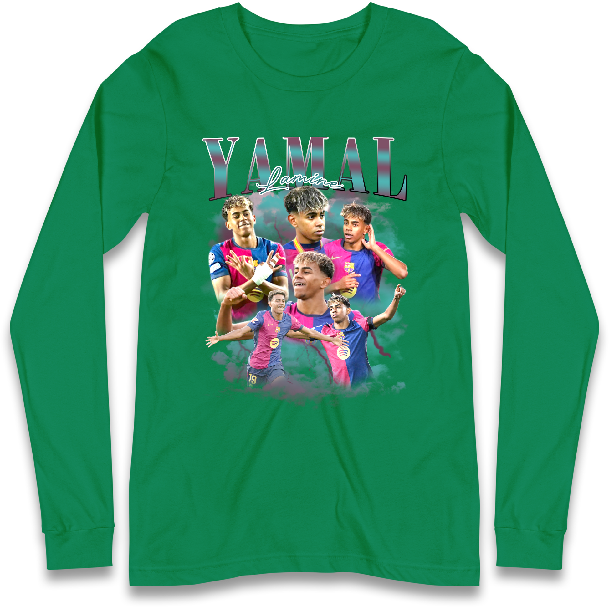 Lamine Yamal Long Sleeve Shirt