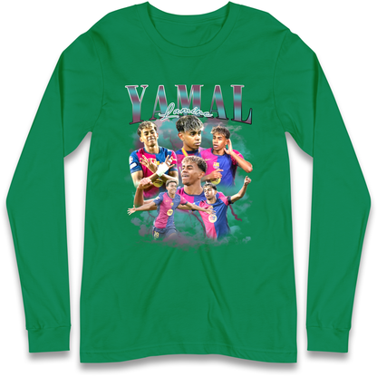 Lamine Yamal Long Sleeve Shirt