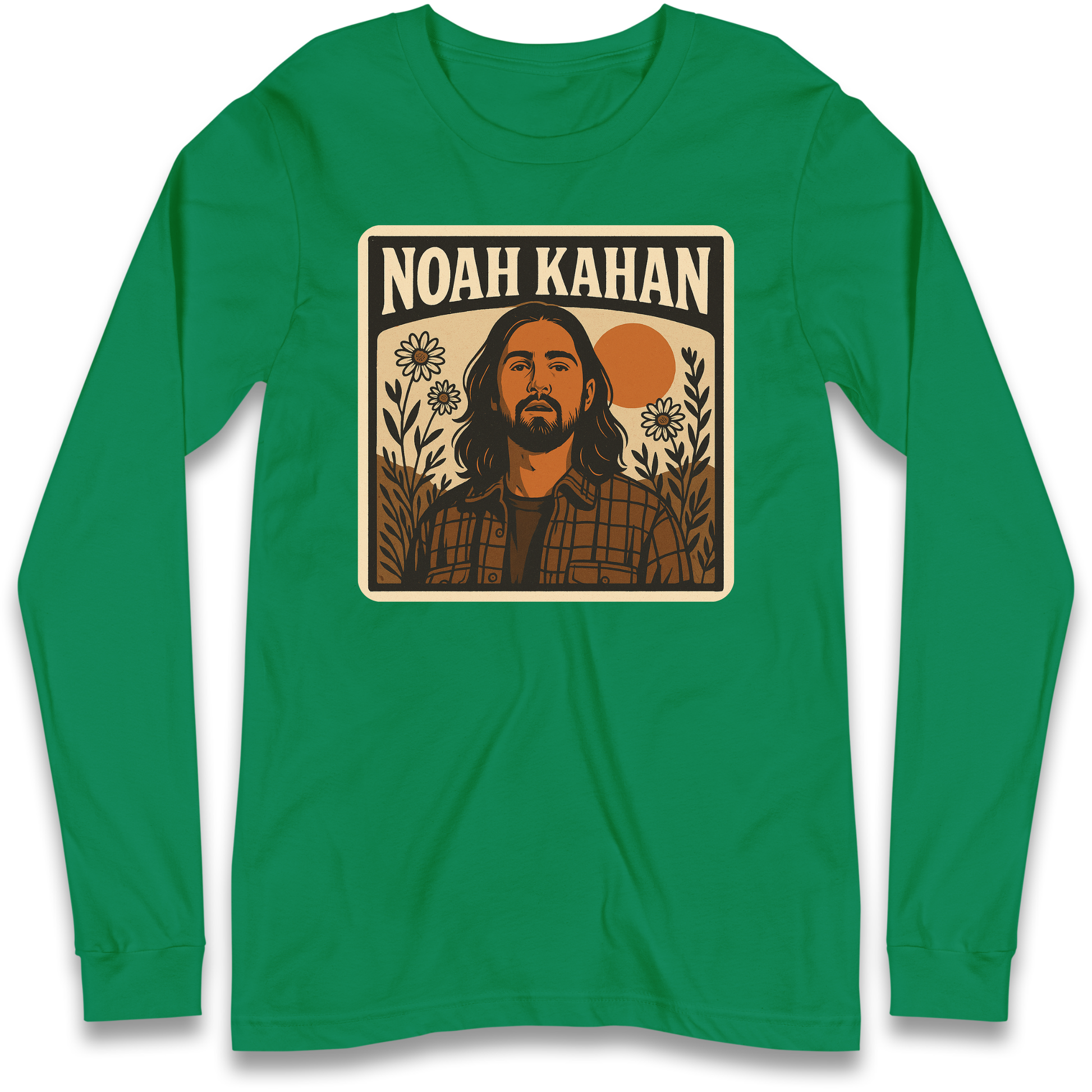 Noah Kahan Longsleeve T Shirt 
