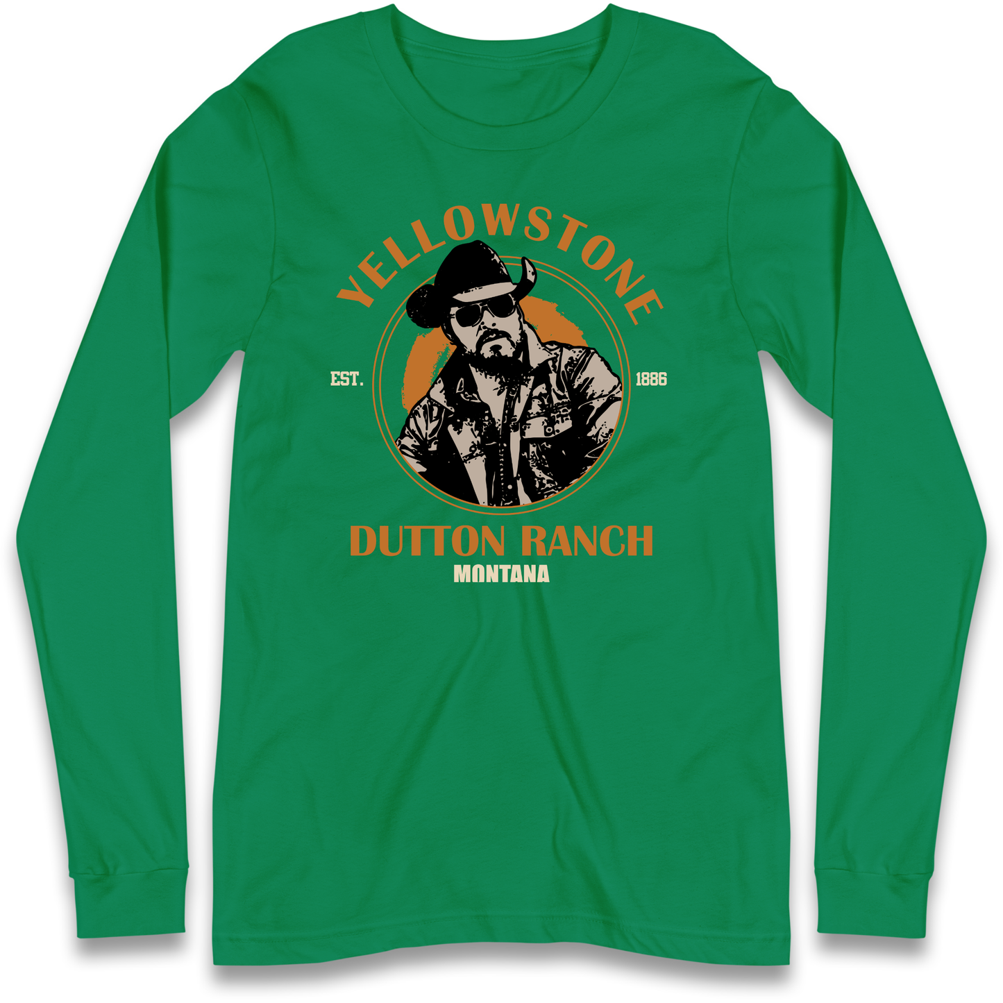 Yellowstone Dutton Ranch Montana Longsleeve T Shirt 