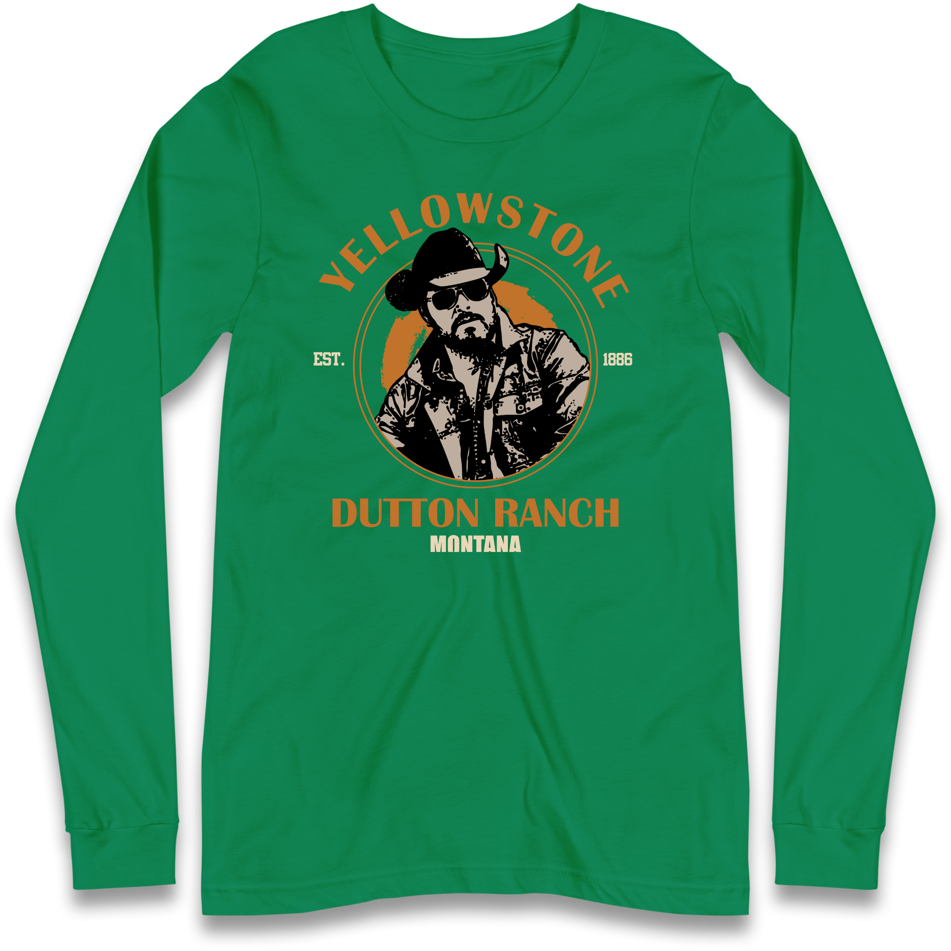 Yellowstone Dutton Ranch Montana Longsleeve T Shirt 