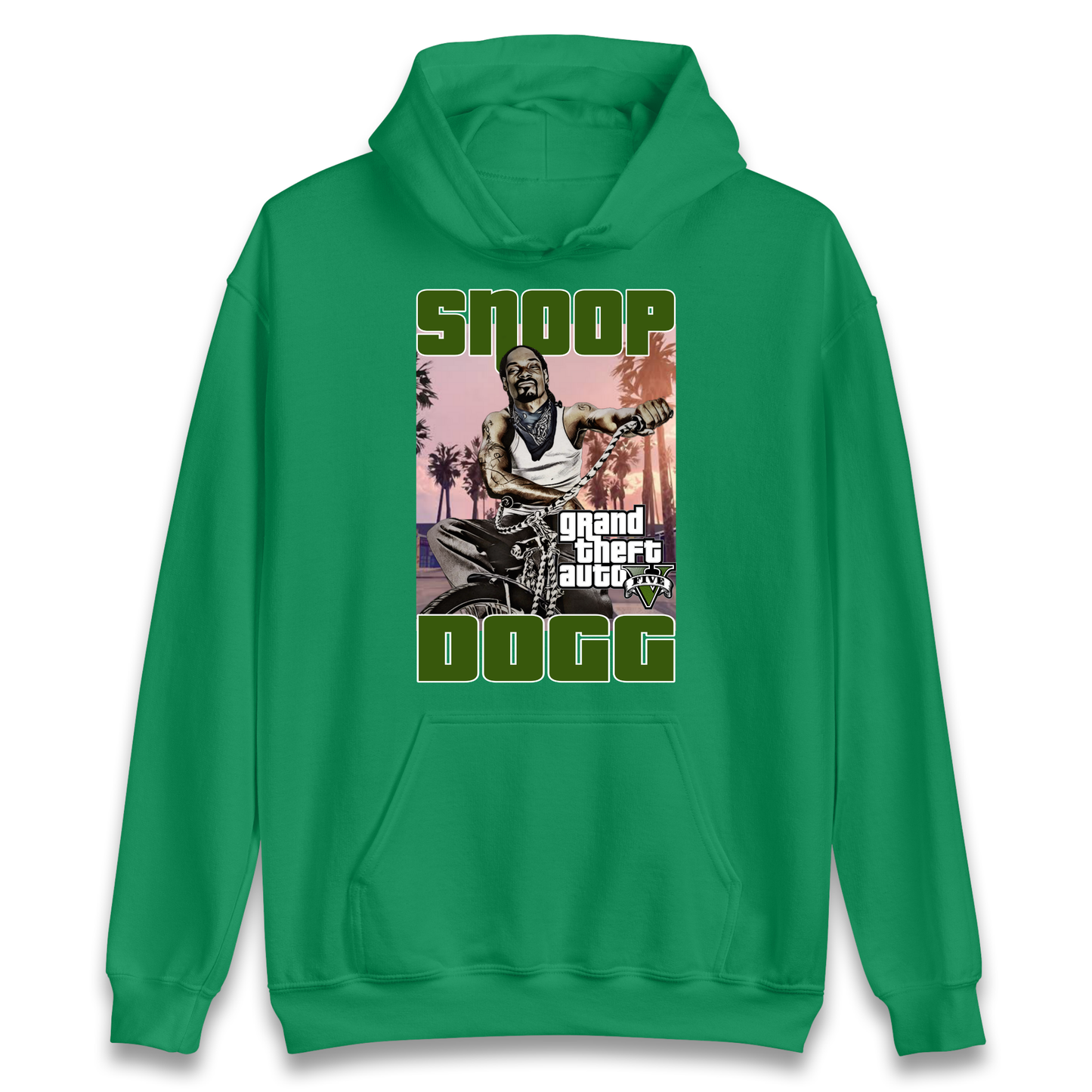 Snoop Dogg Grand Theft Auto Hoodie