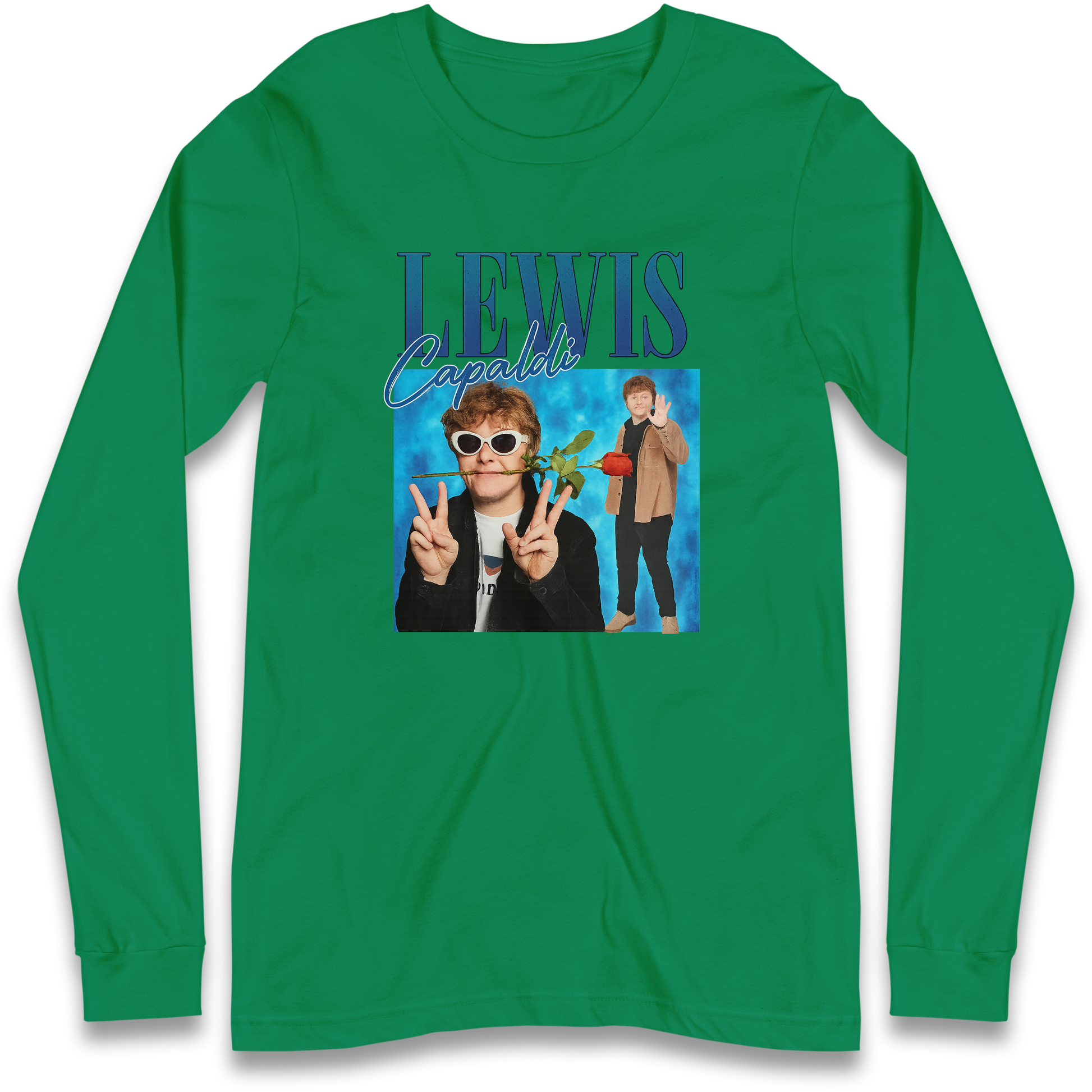 Lewis Capaldi Bootleg Long Sleeve Shirt