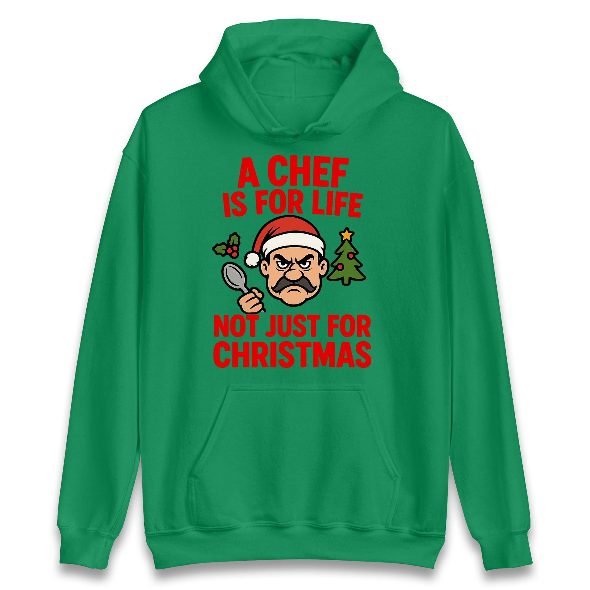 Chef Christmas Hoodie