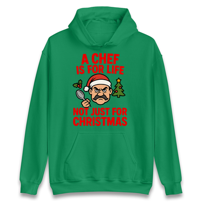 Chef Christmas Hoodie
