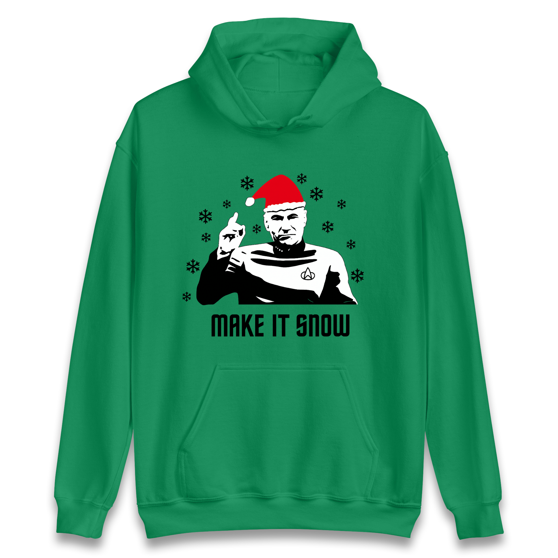 Make It Snow Hoodie