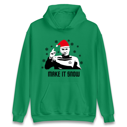 Make It Snow Hoodie