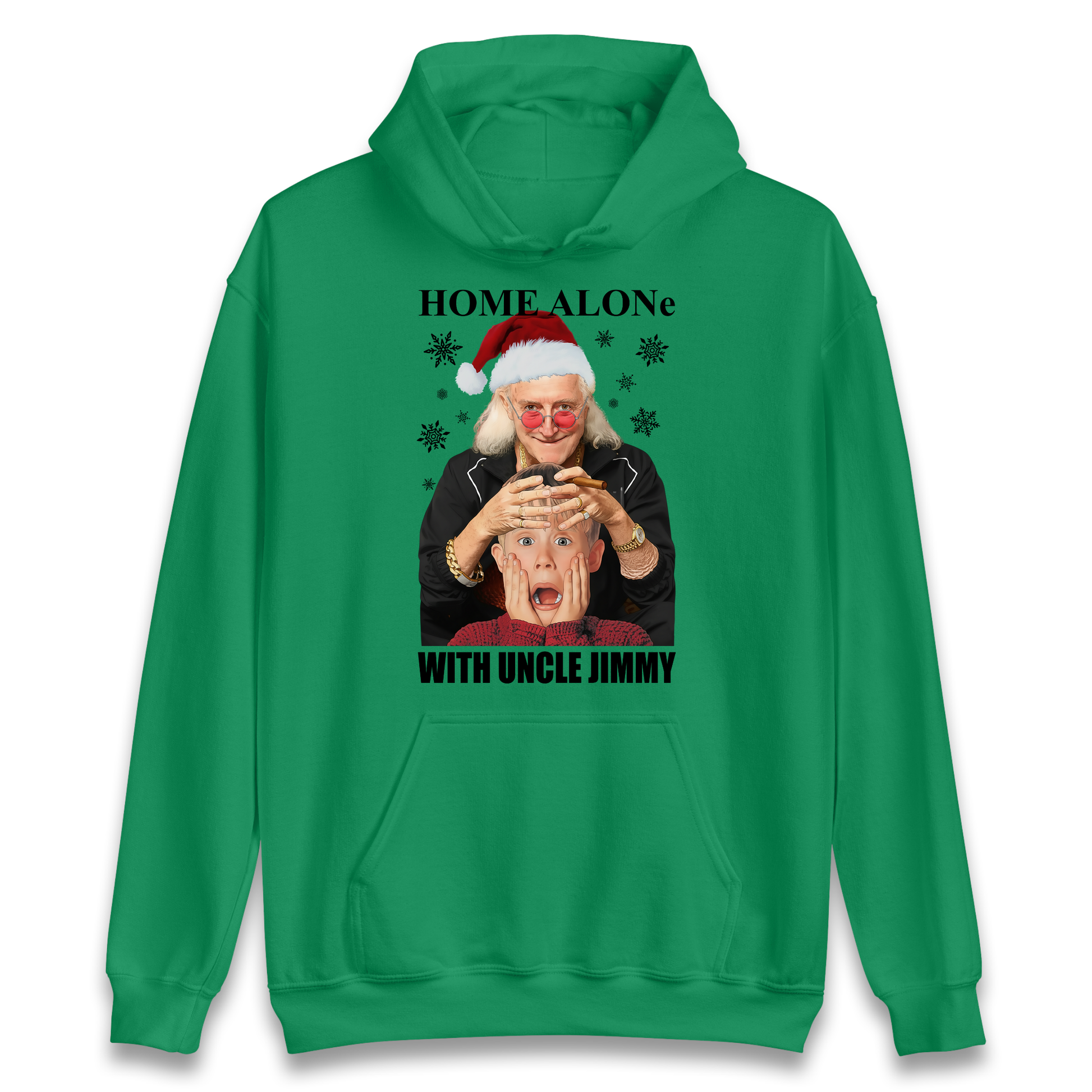 Home Alone Uncle Jimmy Hoodie