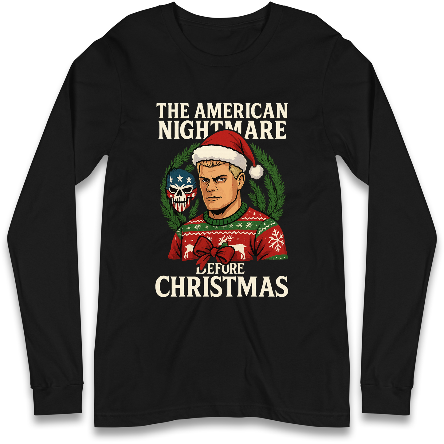 Cody Rhodes Christmas Longsleeve T Shirt
