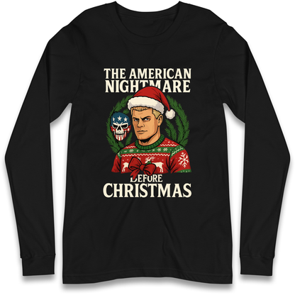 Cody Rhodes Christmas Longsleeve T Shirt