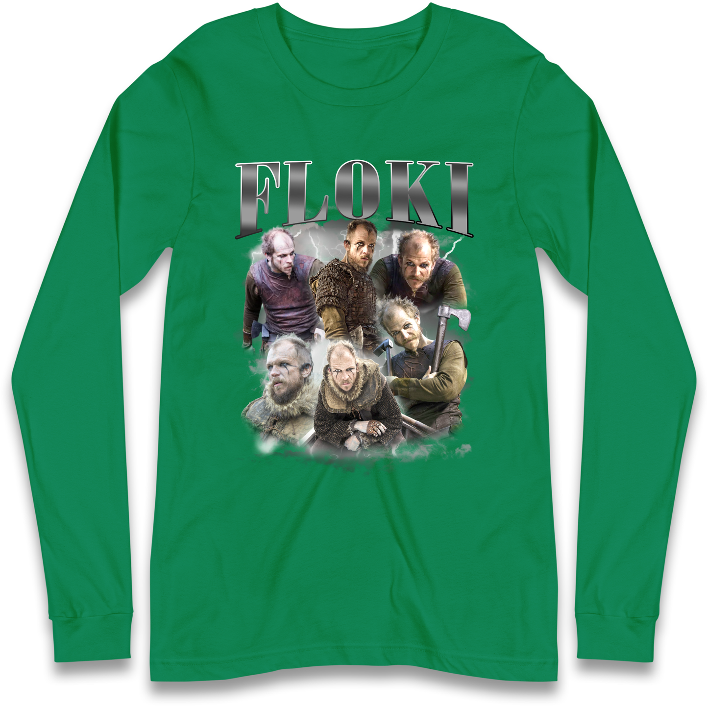 Floki Vikings Longsleeve T Shirt 