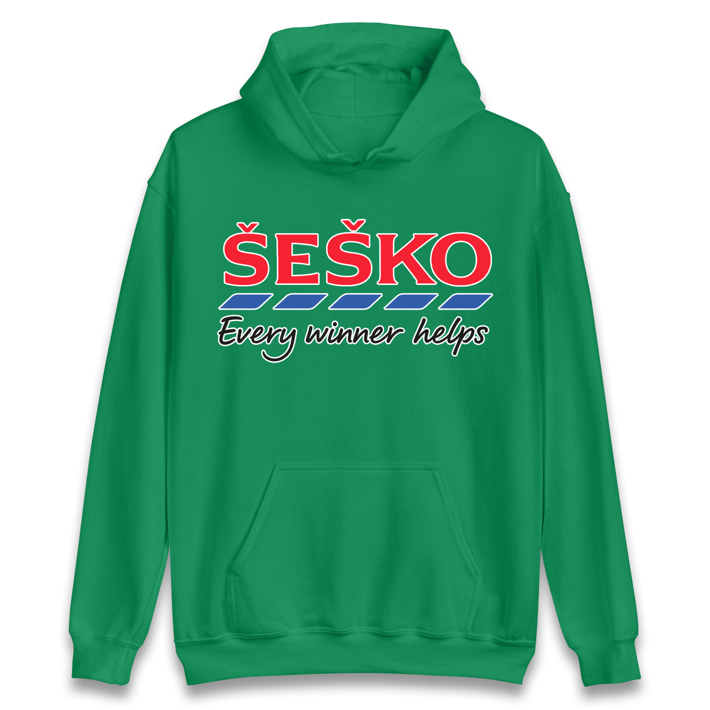 Benjamin Sesko Every Winner Helps Hoodie
