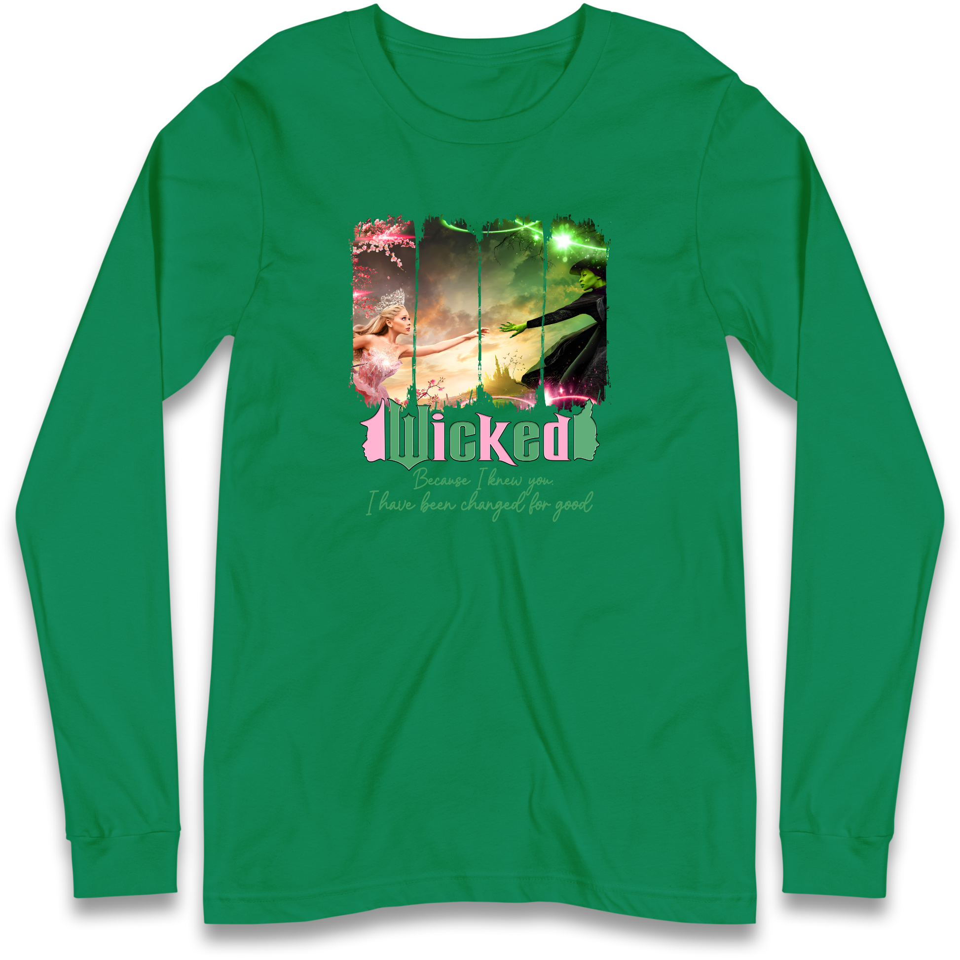 Wicked Because I Knew You Longsleeve T Shirt