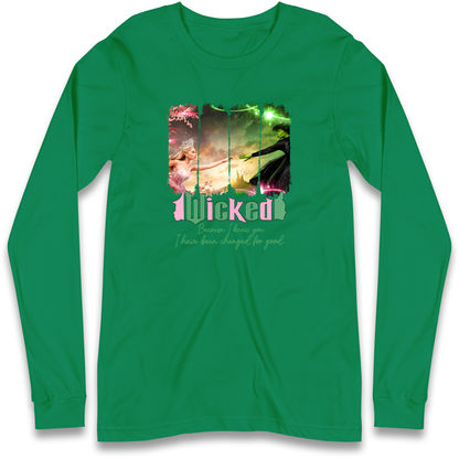 Wicked Because I Knew You Longsleeve T Shirt