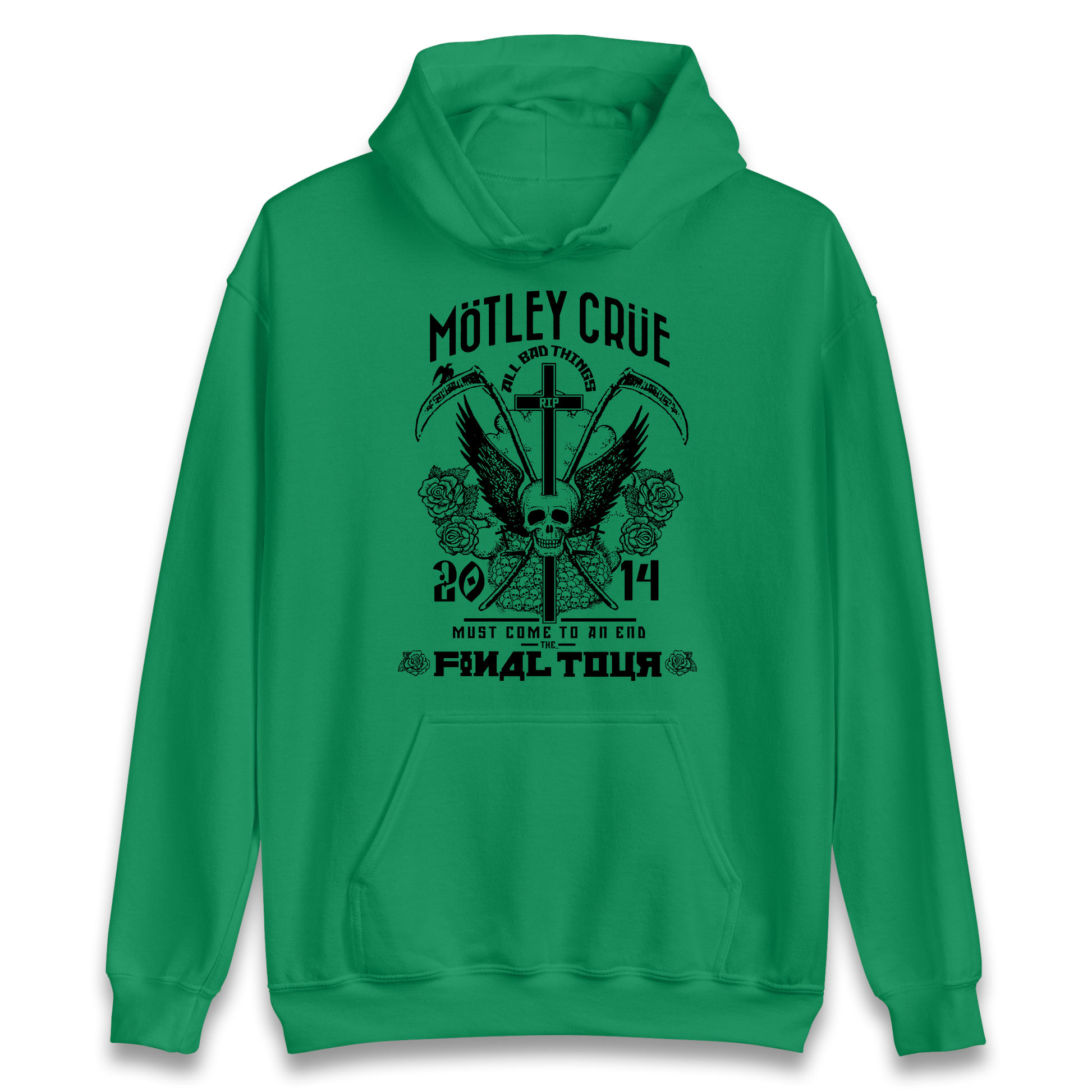 Motley Crue All Bad Things Hoodie