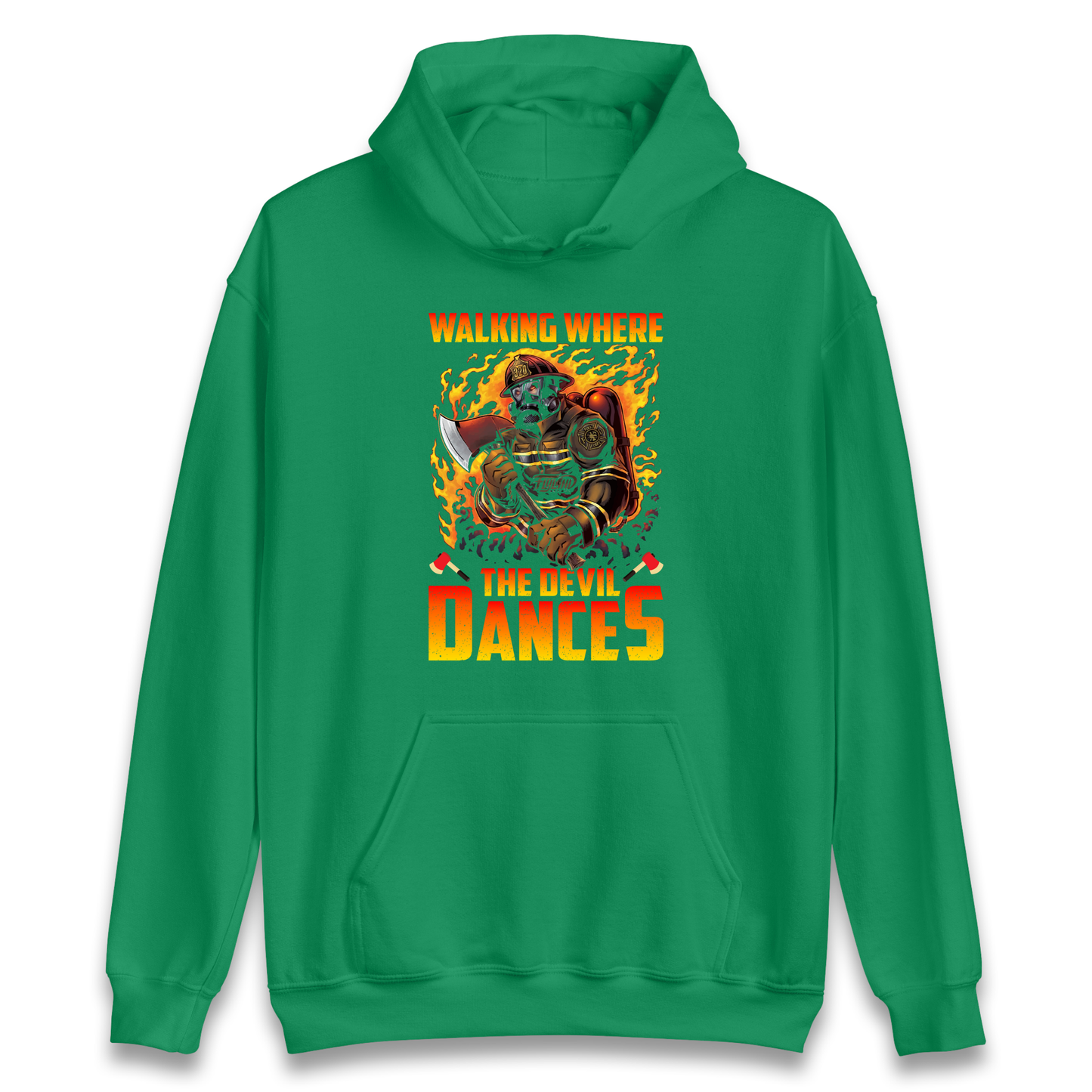 Walking Where The Devil Dances Hoodie