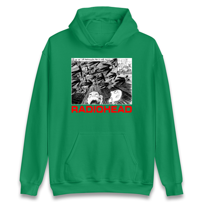 Radiohead We Are Not Screaming Hoodie