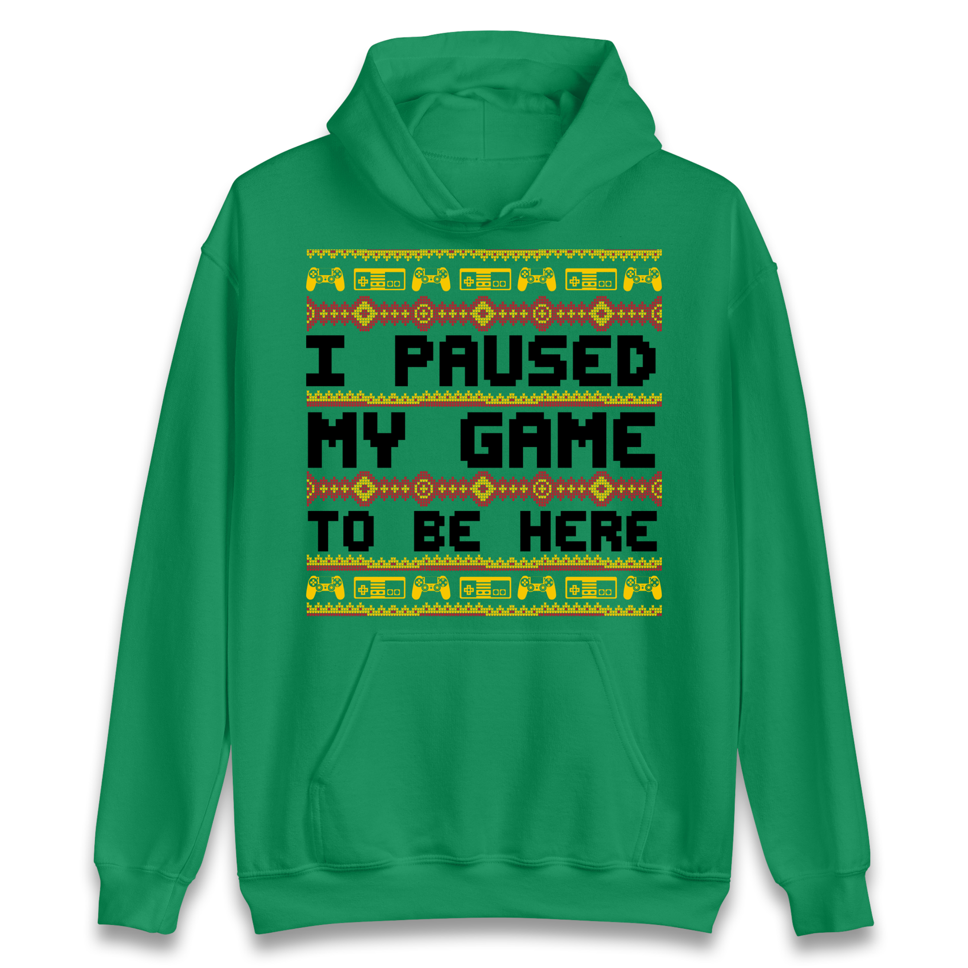 Paused My Game Hoodie