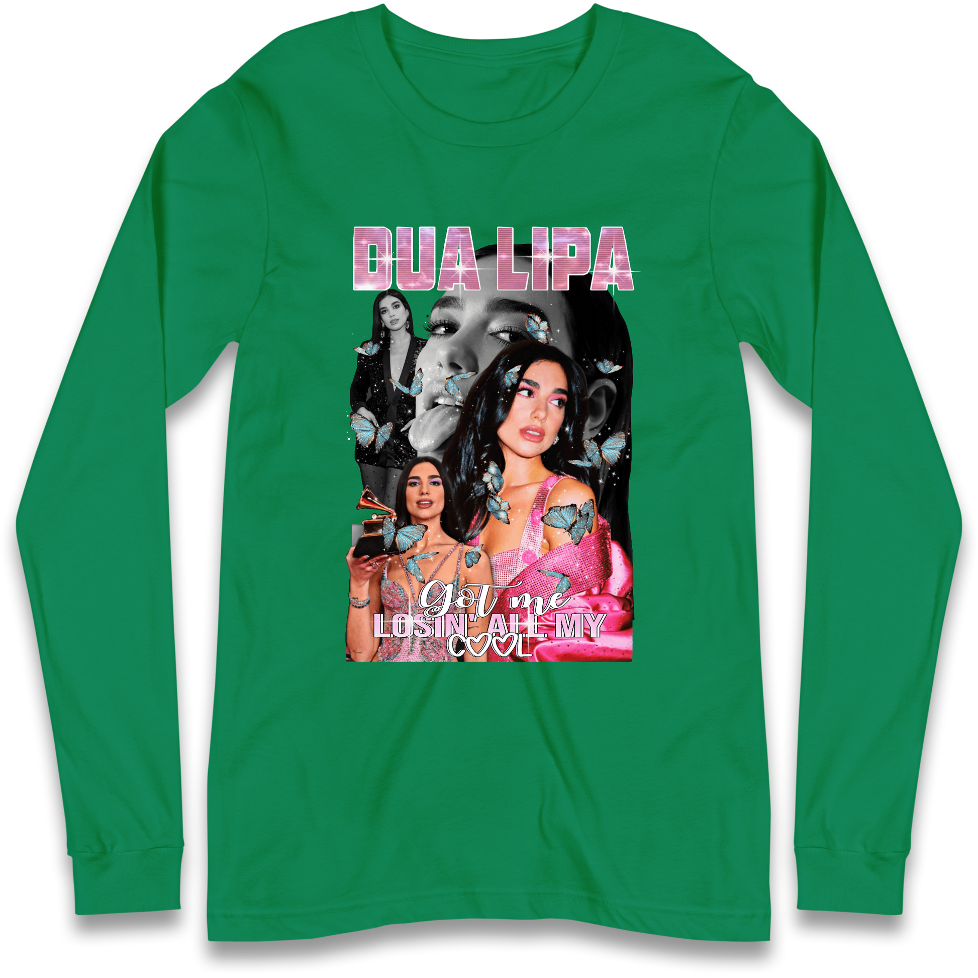Dua Lipa Longsleeve T Shirt