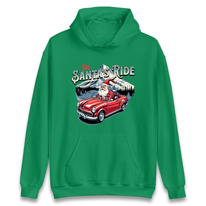 The Santas Ride Christmas Hoodie
