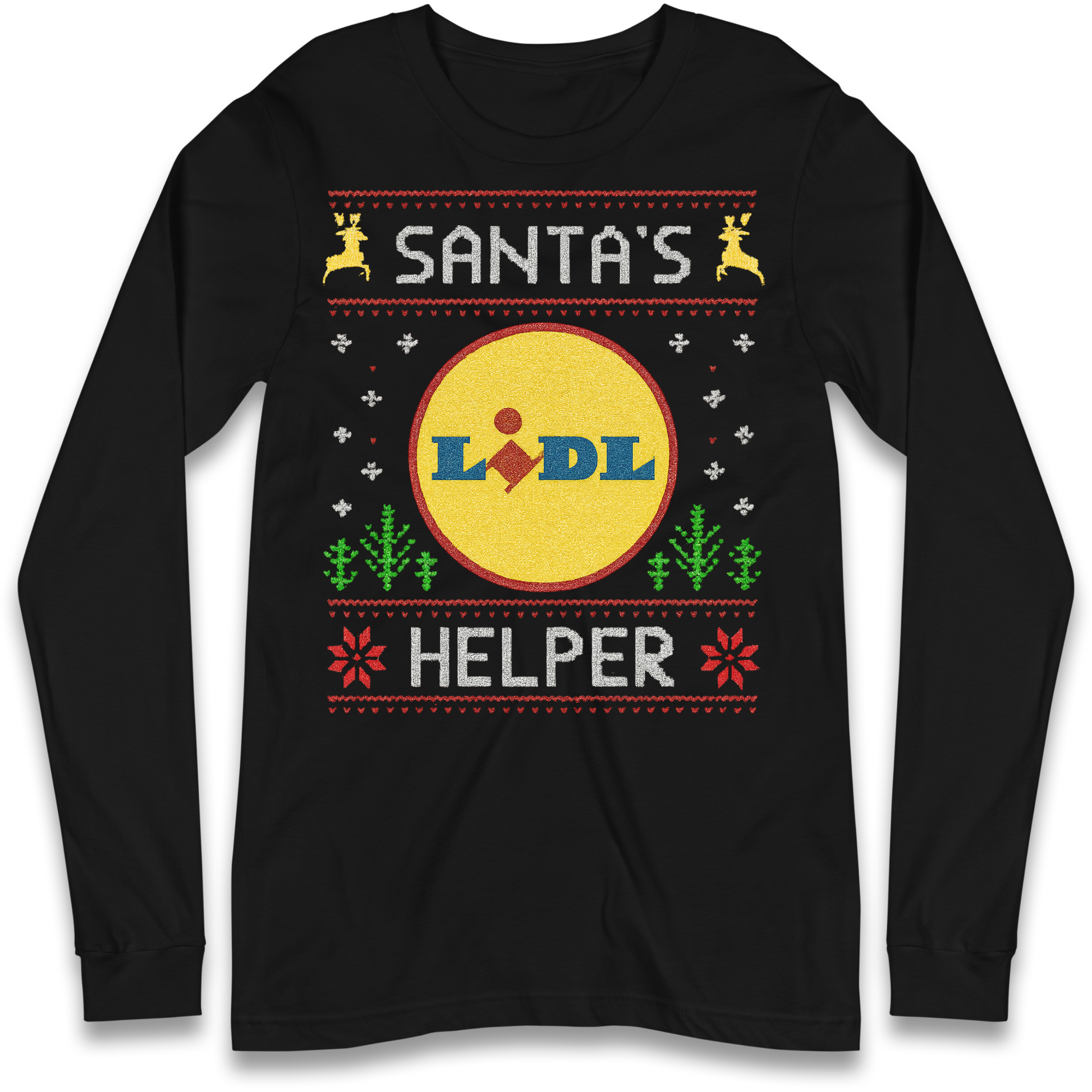 Lidl Christmas Longsleeve T Shirt